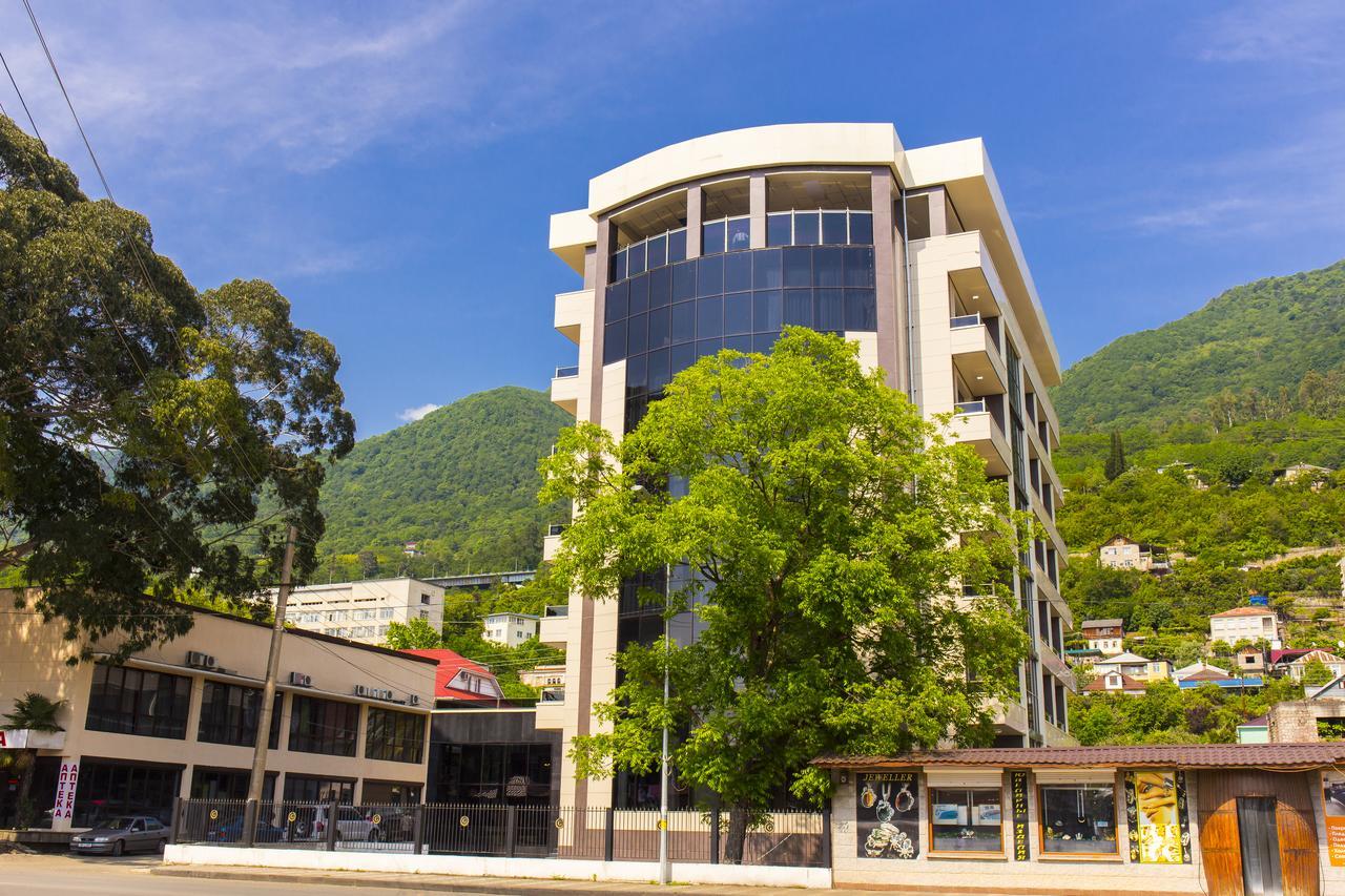 Grand Hotel Gagra Buitenkant foto